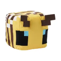 Minecraft Cube Plush Toy - Bee - 7.5 cm