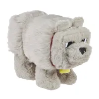 Minecraft Dennis the Wolf Plush Toy - 24 cm