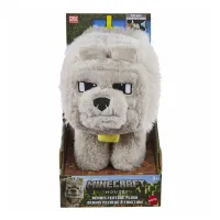 Minecraft Dennis the Wolf Plush Toy - 24 cm