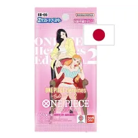 Japanese Bandai One Piece EB-05 Heroines Edition Vol. 2 Booster Pack