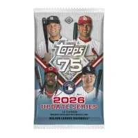 2026 Topps Update Series MLB Baseball Hobby Pack