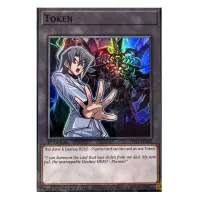 Yu-Gi-Oh! Beyond the Brave Tuck Box Card Token