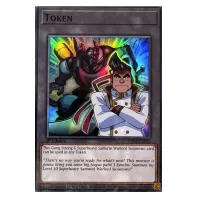 Yu-Gi-Oh! Beyond the Brave Tuck Box Card Token