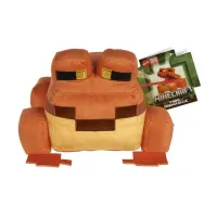 Minecraft Frog Plush Toy, 20 cm
