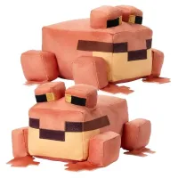 Minecraft Frog Plush Toy, 20 cm