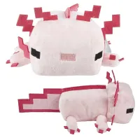Minecraft Axolotl Plush Toy, 20 cm