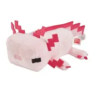 Minecraft Axolotl Plush Toy, 20 cm