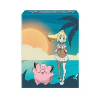 Lillie and Clefairy Pokémon Card Deck Box (100+ Cards)