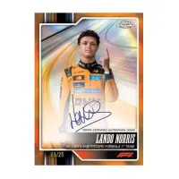 2026 Topps Chrome Formula 1 Cards
