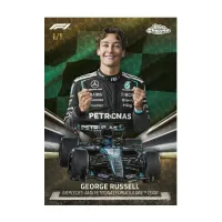 2026 Topps Chrome Formula 1 Cards
