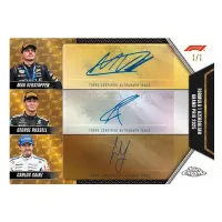 2026 Topps Chrome Formula 1 Cards