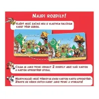 Asterix: Spot the Differences Game