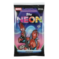 2026 Topps Marvel Neon Hobby Pack