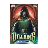 2026 Topps Marvel Neon Cards