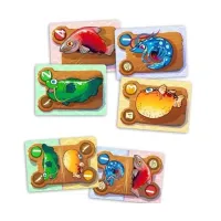 Cukidži Market, a family card battle game for 2 players