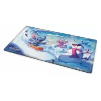 Lorcana Hyperia City Stitch and Angel Gaming playmat