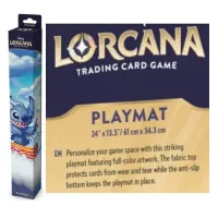 Lorcana Hyperia City Stitch and Angel Gaming Playmat