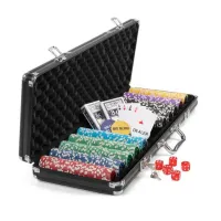 500-Piece Poker Game Set