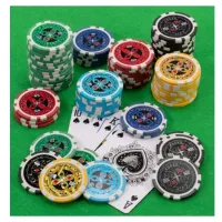 500-Piece Poker Game Set