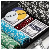 500-Piece Poker Game Set