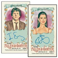 2026 Topps Allen and Ginter Baseball Cards