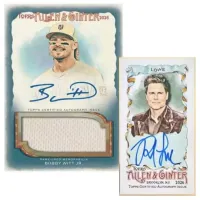 2026 Topps Allen and Ginter Baseball Cards