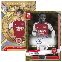 2026 2027 Topps Arsenal Collector Tin Soccer Cards