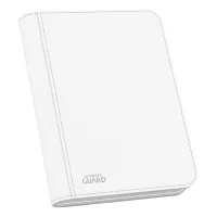 Ultimate Guard Zipfolio 160 8-Pocket Xenoskin Card Album - White