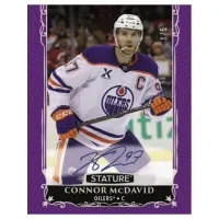 2025–2026 Upper Deck Stature Hockey Cards