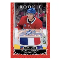 2025–2026 Upper Deck Stature Hockey Cards