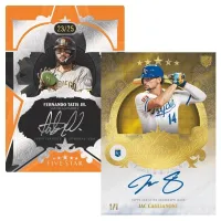 2026 Topps Five Star Baseball Cards